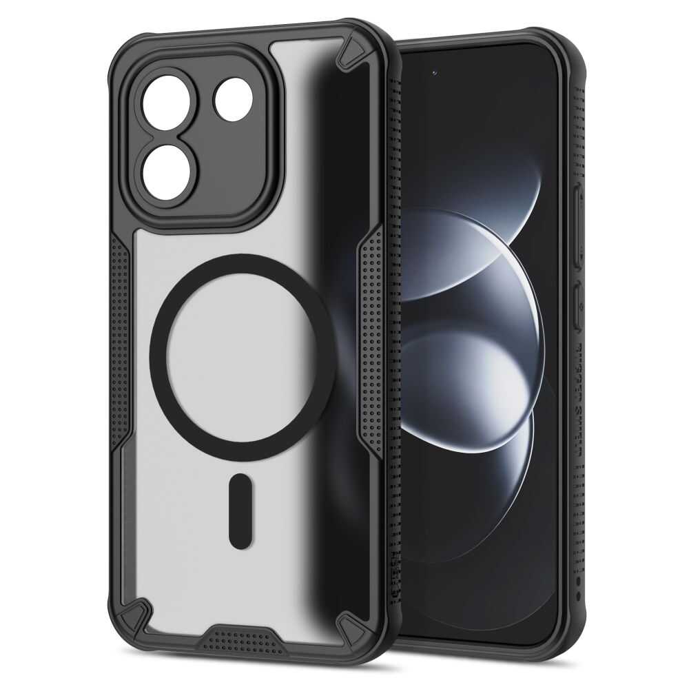 Tech-protect Rugged Shield Magsafe Xiaomi Redmi Note 17 Pro Max 5g Matte Black Tech-protect Rugged Shield Magsafe Xiaomi Redmi Note 17 Pro Max 5g Matte Black - Image 5