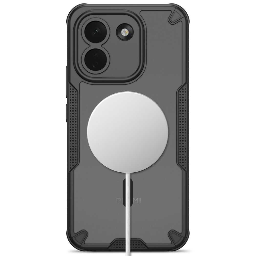 Tech-protect Rugged Shield Magsafe Xiaomi Redmi Note 17 Pro Max 5g Matte Black Tech-protect Rugged Shield Magsafe Xiaomi Redmi Note 17 Pro Max 5g Matte Black - Image 6