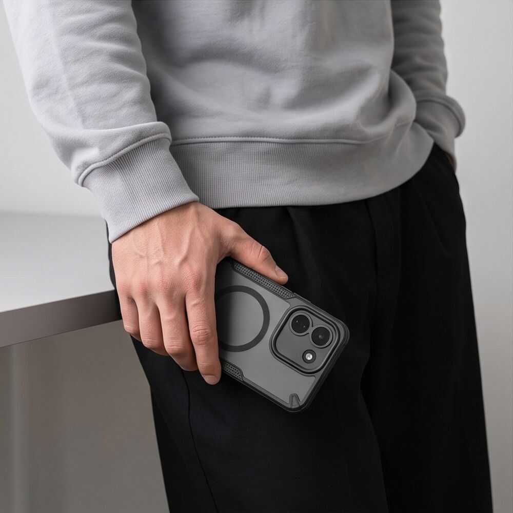 Tech-protect Rugged Shield Magsafe Xiaomi Redmi Note 17 Pro Max 5g Matte Black Tech-protect Rugged Shield Magsafe Xiaomi Redmi Note 17 Pro Max 5g Matte Black - Image 9