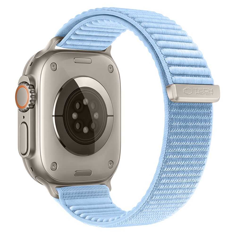 Tech-protect Nylonloop Apple Watch 8 / 9 / 10 / 11 / 12 / Se (40 / 41 / 42 Mm) Baby Blue Tech-protect Nylonloop Apple Watch 8 / 9 / 10 / 11 / 12 / Se (40 / 41 / 42 Mm) Baby Blue - Image 4