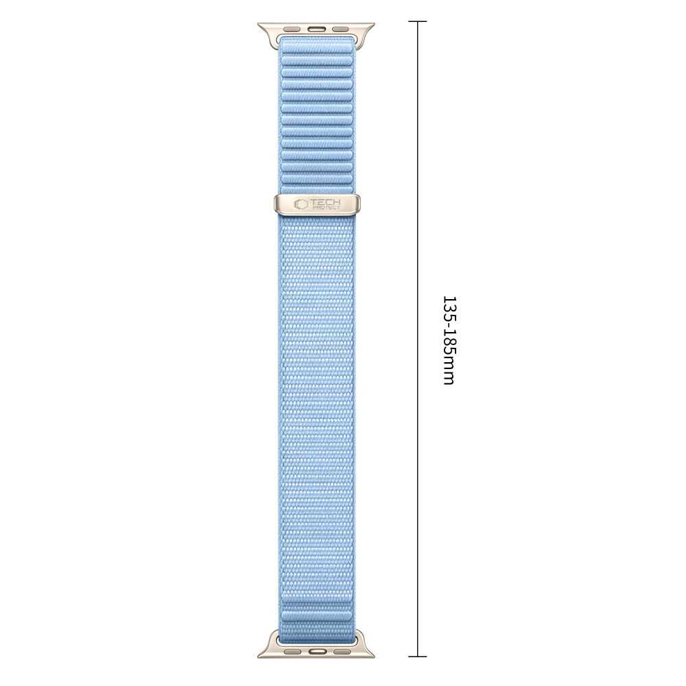 Tech-protect Nylonloop Apple Watch 8 / 9 / 10 / 11 / 12 / Se (40 / 41 / 42 Mm) Baby Blue Tech-protect Nylonloop Apple Watch 8 / 9 / 10 / 11 / 12 / Se (40 / 41 / 42 Mm) Baby Blue - Image 8