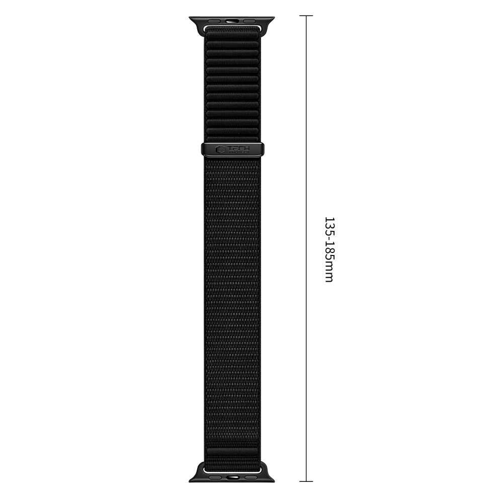 Tech-protect Nylonloop Apple Watch 8 / 9 / 10 / 11 / 12 / Se (40 / 41 / 42 Mm) Black Tech-protect Nylonloop Apple Watch 8 / 9 / 10 / 11 / 12 / Se (40 / 41 / 42 Mm) Black - Image 9