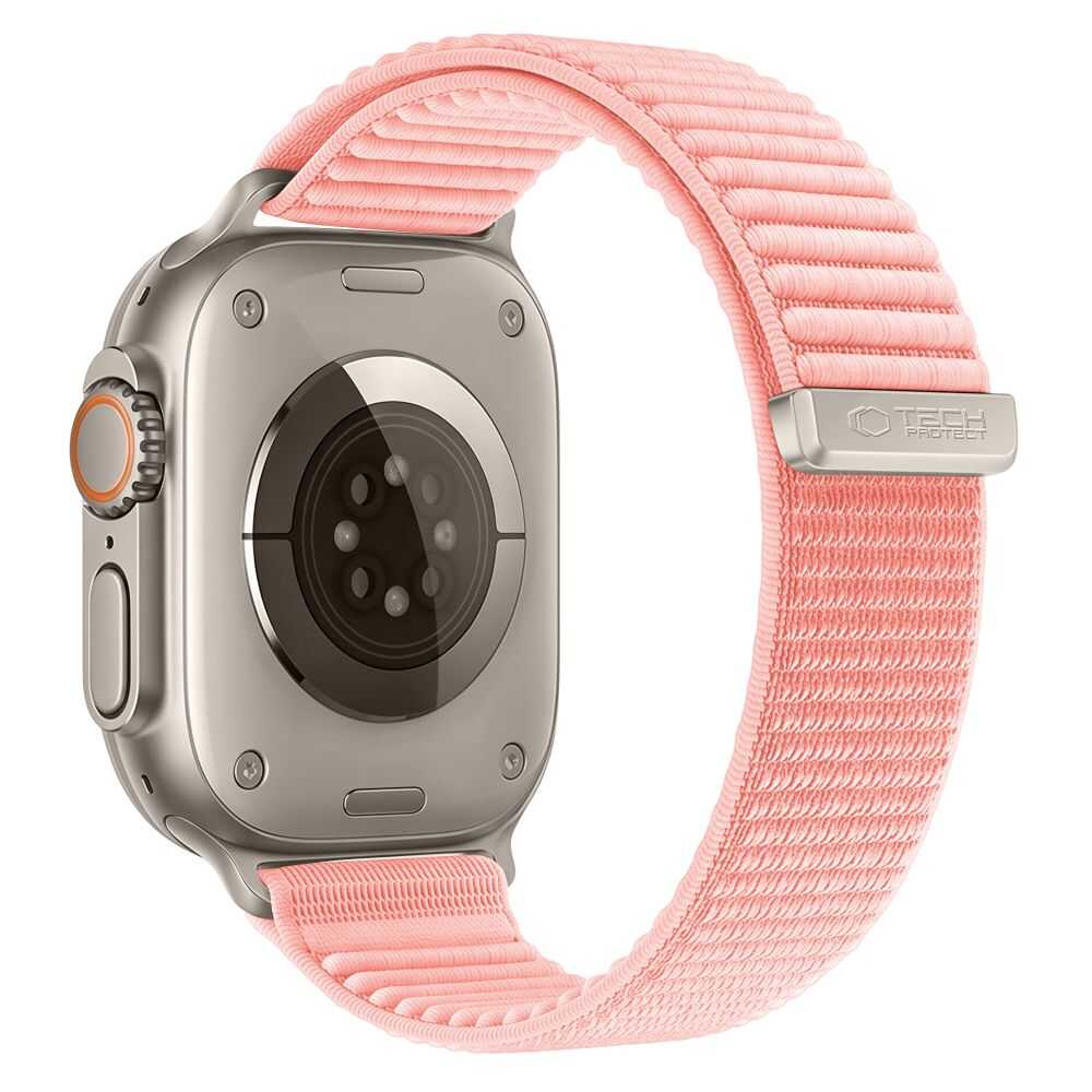 Tech-protect Nylonloop Apple Watch 8 / 9 / 10 / 11 / 12 / Se (40 / 41 / 42 Mm) Blush Pink Tech-protect Nylonloop Apple Watch 8 / 9 / 10 / 11 / 12 / Se (40 / 41 / 42 Mm) Blush Pink - Image 4