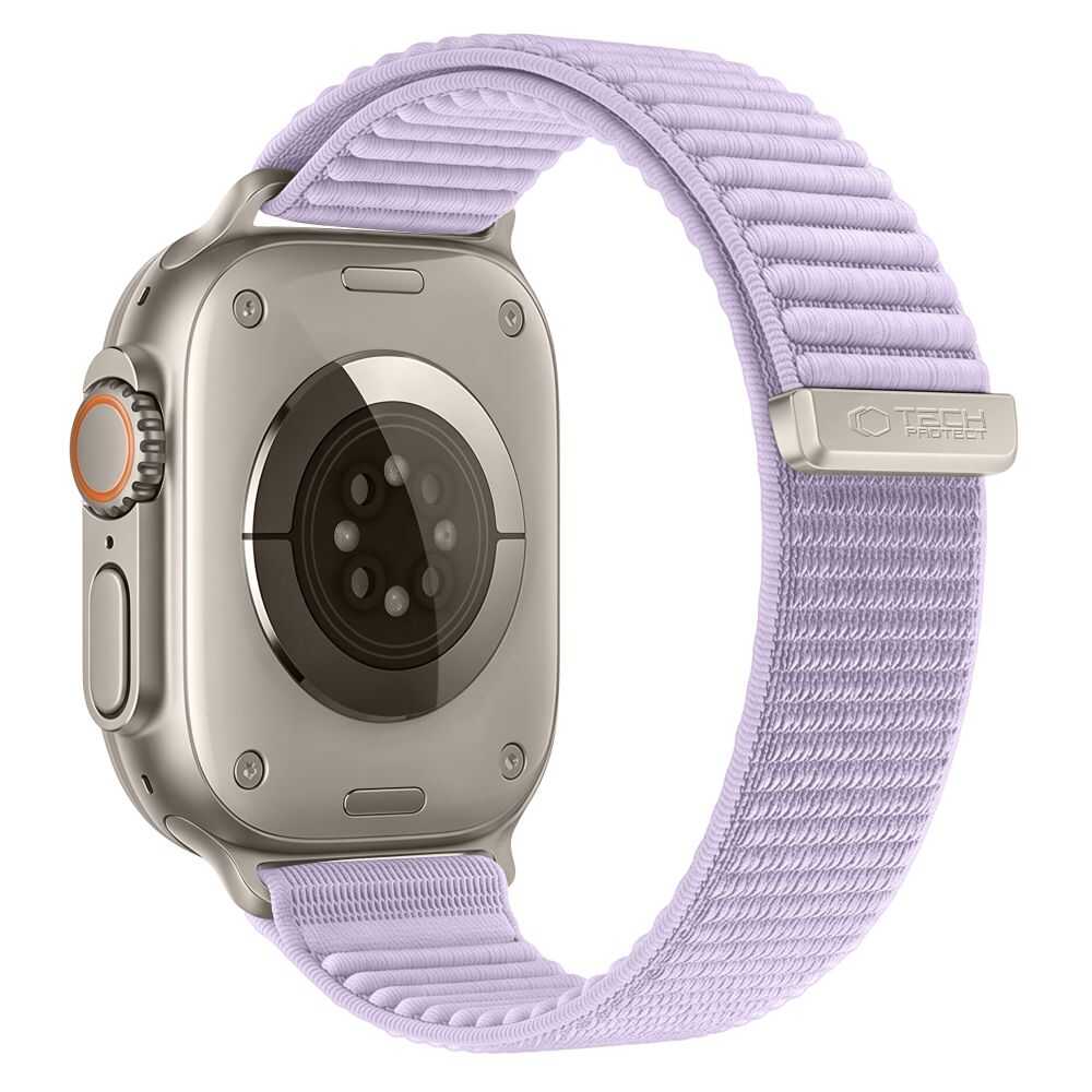 Tech-protect Nylonloop Apple Watch 8 / 9 / 10 / 11 / 12 / Se (40 / 41 / 42 Mm) Purple Tech-protect Nylonloop Apple Watch 8 / 9 / 10 / 11 / 12 / Se (40 / 41 / 42 Mm) Purple - Image 4