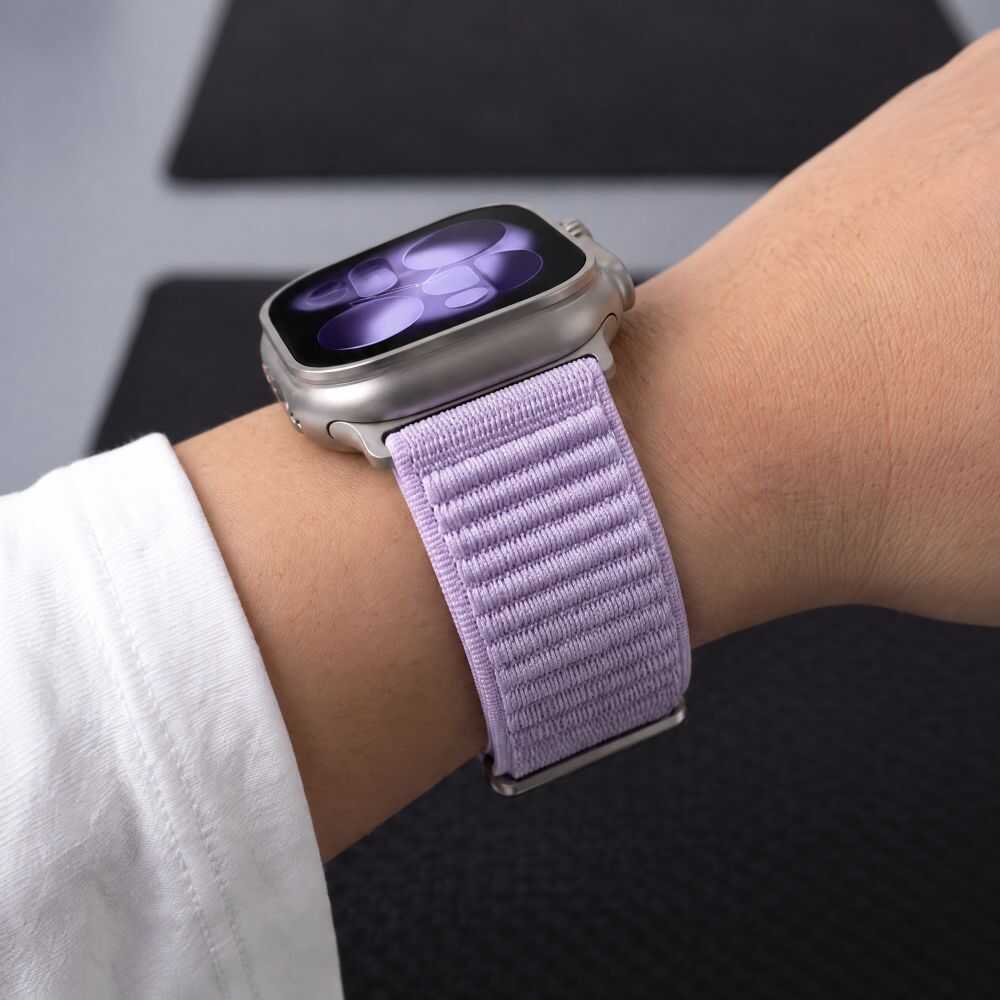 Tech-protect Nylonloop Apple Watch 8 / 9 / 10 / 11 / 12 / Se (40 / 41 / 42 Mm) Purple Tech-protect Nylonloop Apple Watch 8 / 9 / 10 / 11 / 12 / Se (40 / 41 / 42 Mm) Purple - Image 7