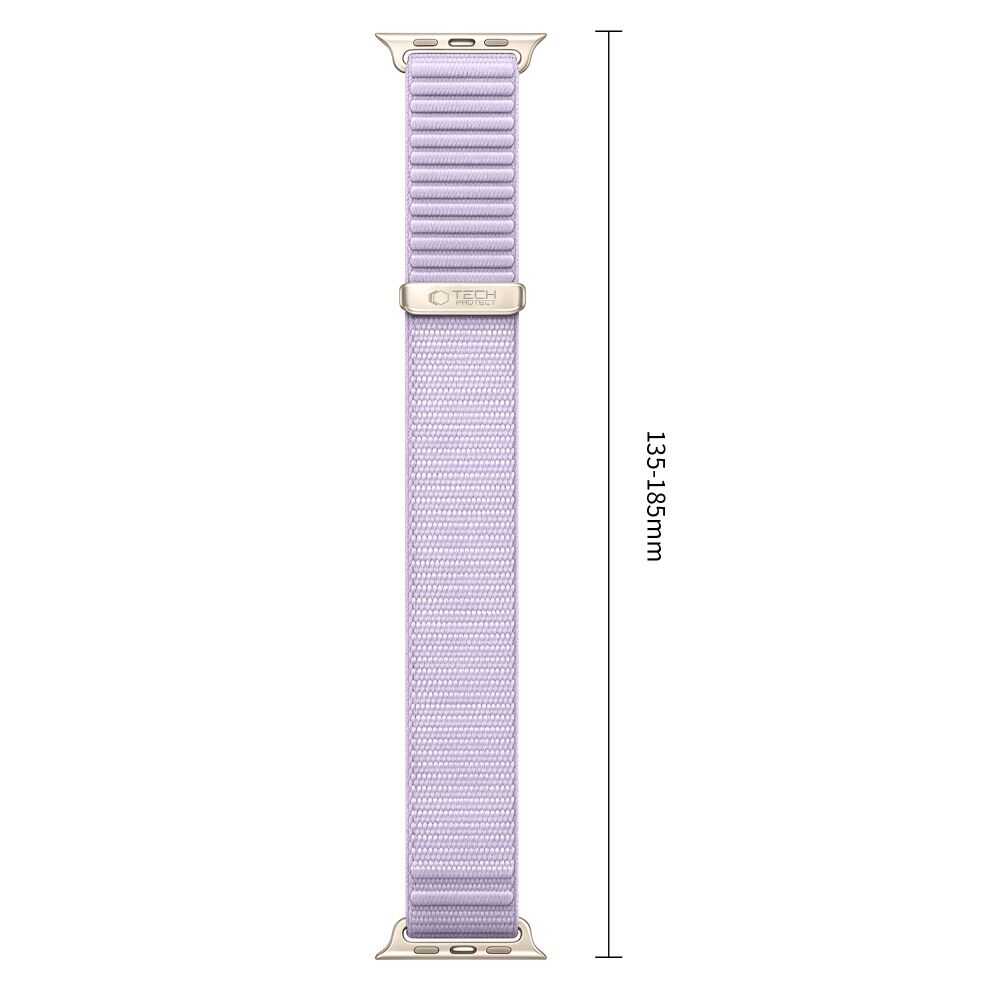 Tech-protect Nylonloop Apple Watch 8 / 9 / 10 / 11 / 12 / Se (40 / 41 / 42 Mm) Purple Tech-protect Nylonloop Apple Watch 8 / 9 / 10 / 11 / 12 / Se (40 / 41 / 42 Mm) Purple - Image 9