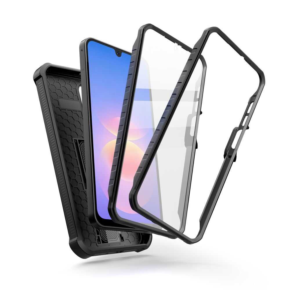Tech-protect Kevlar Cam+ 2-set Galaxy A17 / A18 4g / 5g Black Tech-protect Kevlar Cam+ 2-set Galaxy A17 / A18 4g / 5g Black - Image 5
