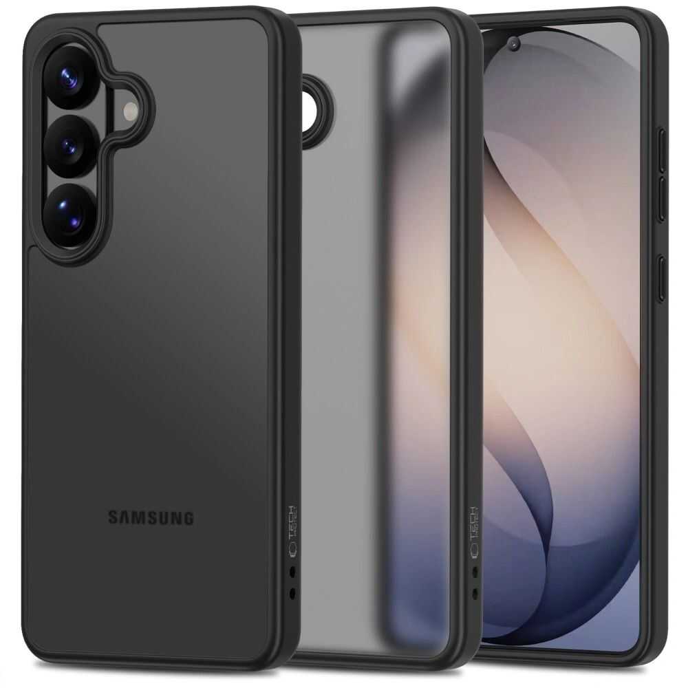 Tech-protect Magmat Galaxy S26 Fe Matte Black Tech-protect Magmat Galaxy S26 Fe Matte Black - Image 7