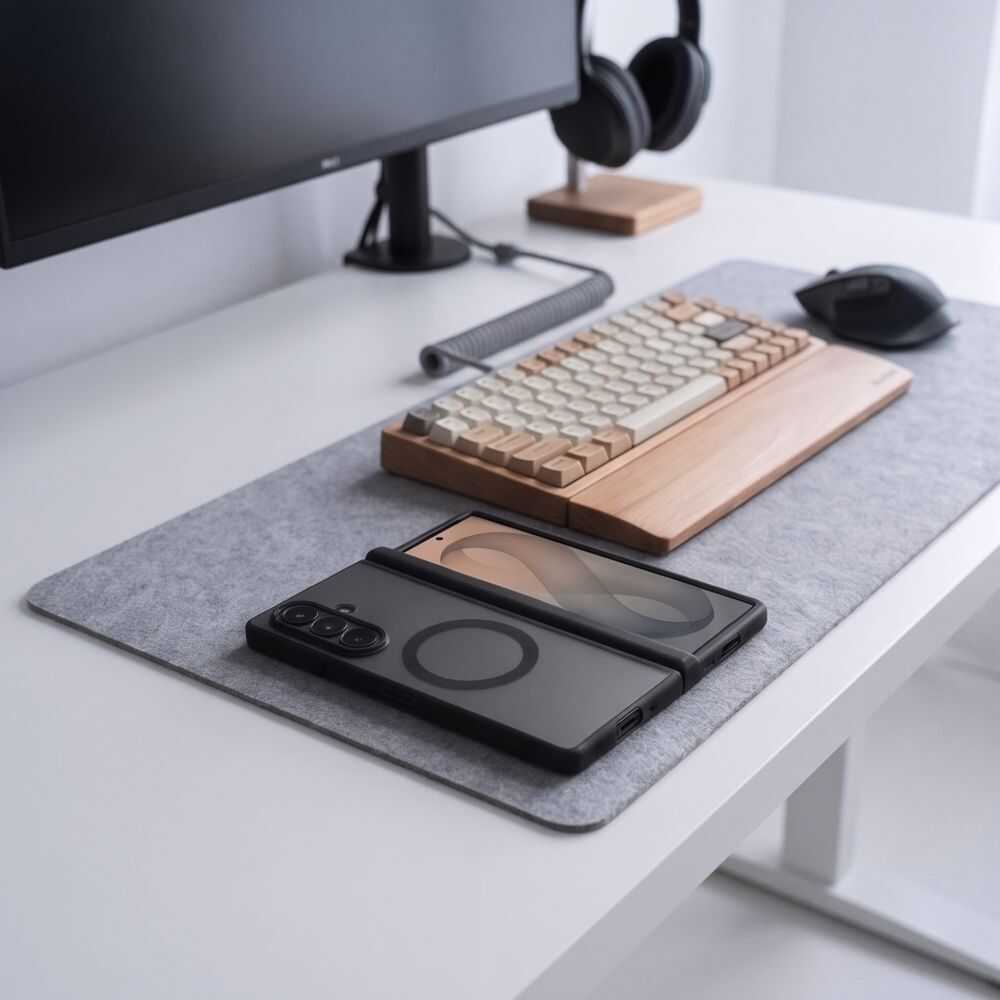 Tech-protect Magpeak Magsafe Galaxy Z Fold 8 Ultra Matte Black Tech-protect Magpeak Magsafe Galaxy Z Fold 8 Ultra Matte Black - Image 10