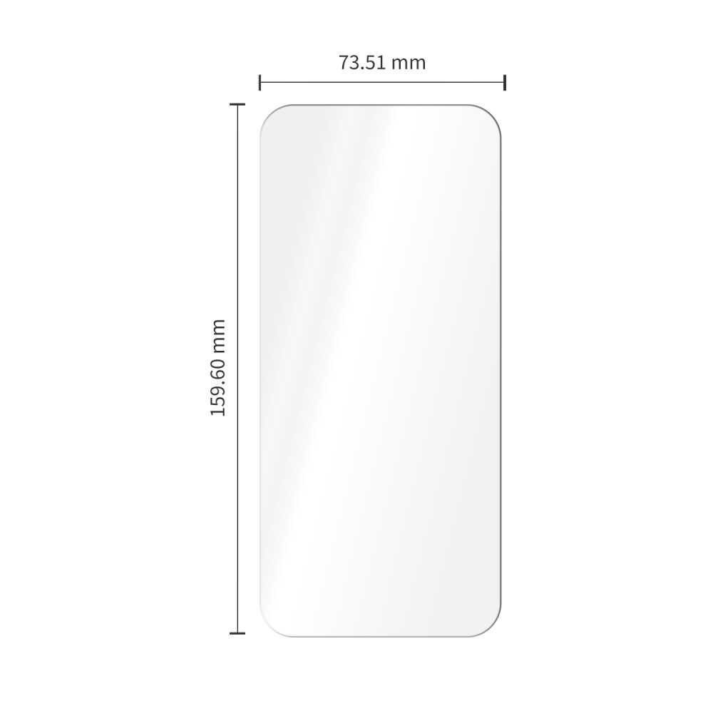 Alternative view of Tech-protect Quick Set+ 2-pack Galaxy A18 4g / 5g Clear