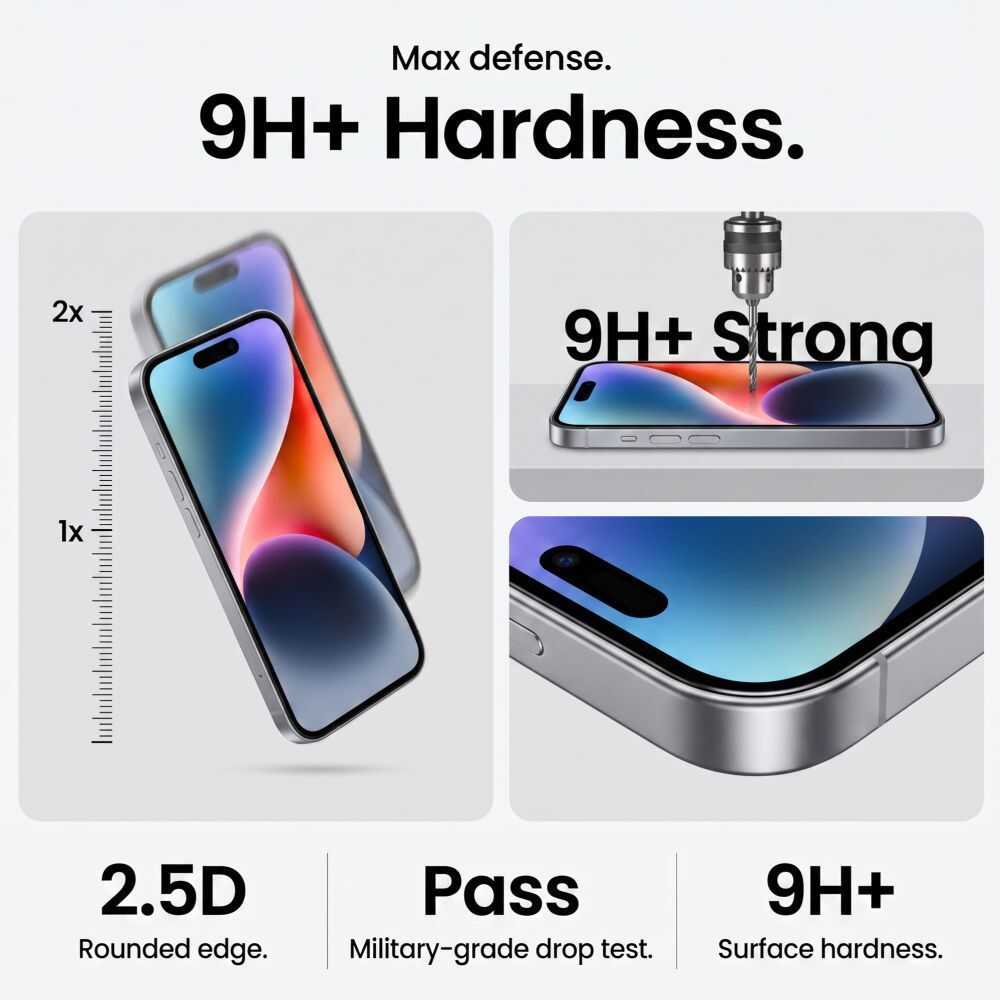 Tech-protect Quick Set+ 2-pack Galaxy A18 4g / 5g Clear Tech-protect Quick Set+ 2-pack Galaxy A18 4g / 5g Clear - Image 9