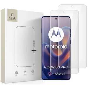 Tech-protect Glass Uv+ 2-pack Motorola Edge 60 Pro Clear