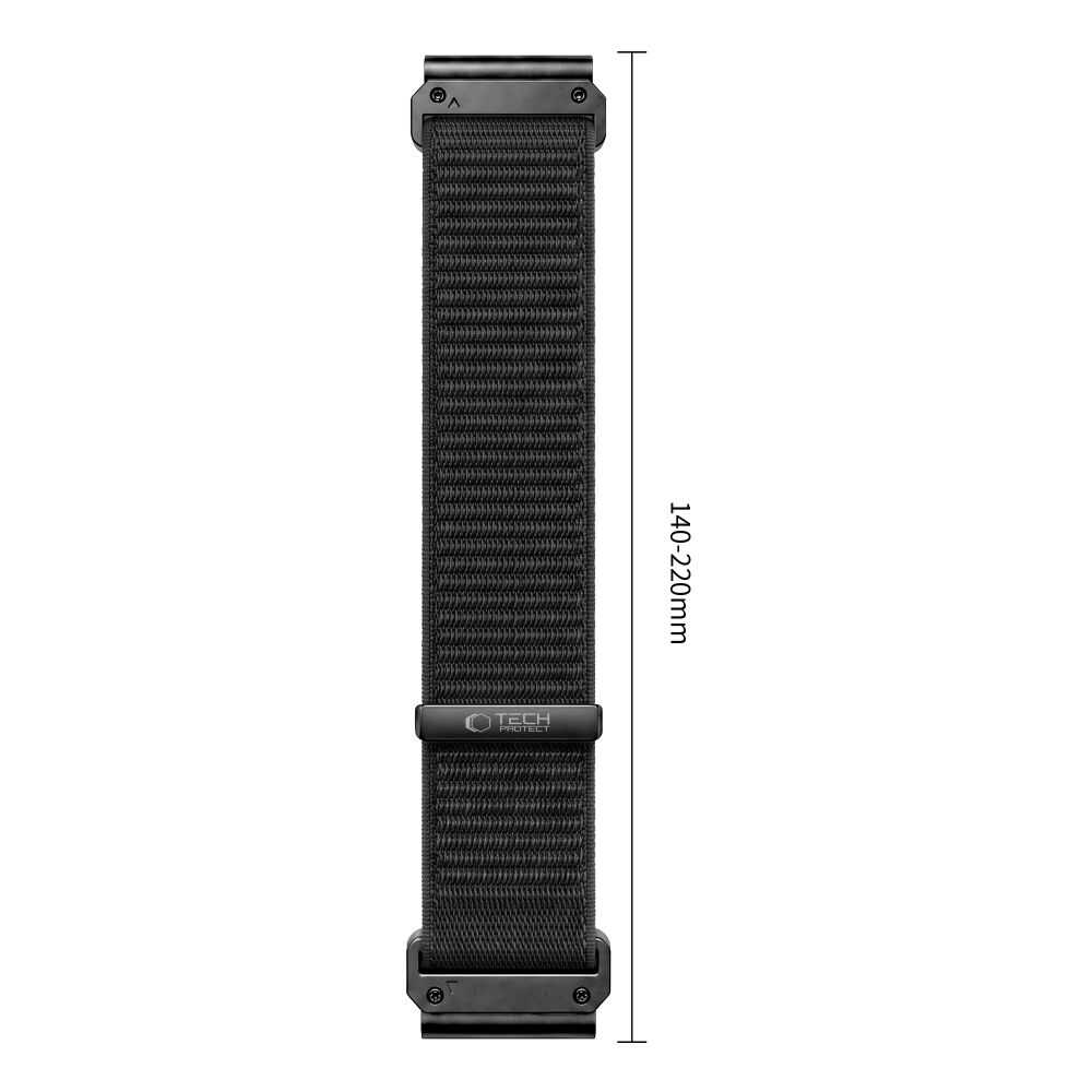 Tech-protect Nylonloop Garmin Fenix 5x / 5x Plus / 6x / 6x Pro / 7x / 8 / 8 Pro / 9 / 9 Pro (51 Mm) Black Tech-protect Nylonloop Garmin Fenix 5x / 5x Plus / 6x / 6x Pro / 7x / 8 / 8 Pro / 9 / 9 Pro (51 Mm) Black - Image 11