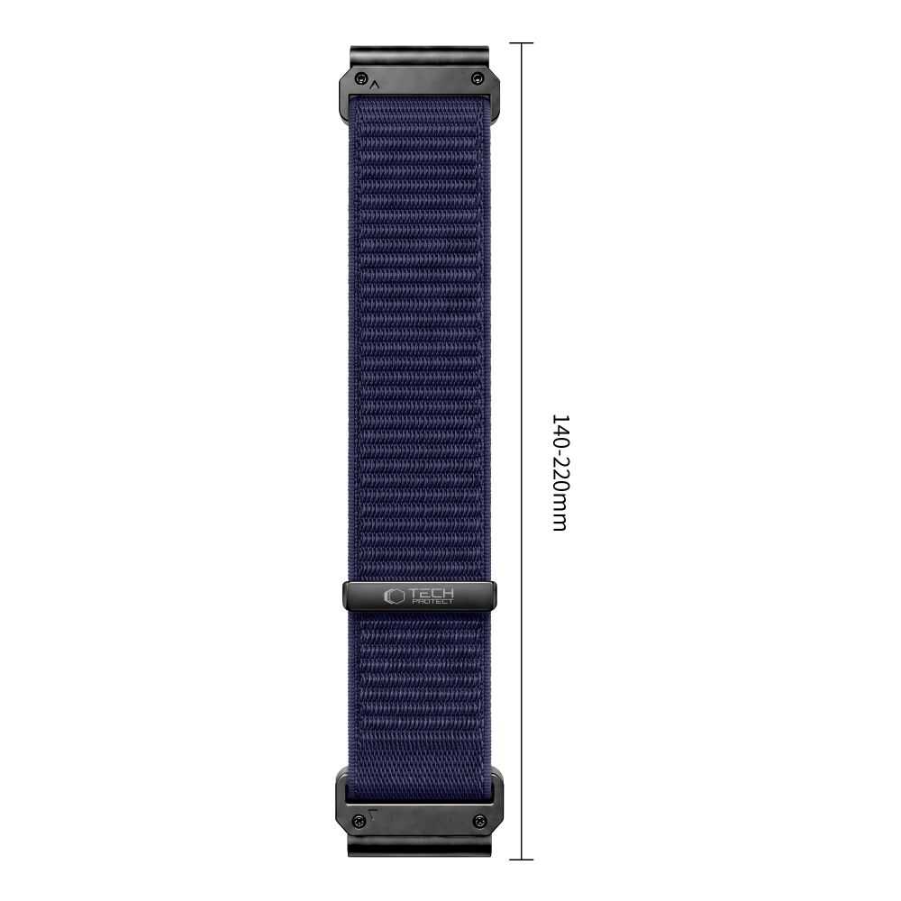 Tech-protect Nylonloop Garmin Fenix 5x / 5x Plus / 6x / 6x Pro / 7x / 8 / 8 Pro / 9 / 9 Pro (51 Mm) Navy Blue Tech-protect Nylonloop Garmin Fenix 5x / 5x Plus / 6x / 6x Pro / 7x / 8 / 8 Pro / 9 / 9 Pro (51 Mm) Navy Blue - Image 10