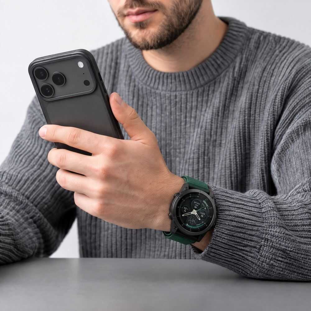 Tech-protect Nylonloop Garmin Fenix 5x / 5x Plus / 6x / 6x Pro / 7x / 8 / 8 Pro / 9 / 9 Pro (51 Mm) Military Green Tech-protect Nylonloop Garmin Fenix 5x / 5x Plus / 6x / 6x Pro / 7x / 8 / 8 Pro / 9 / 9 Pro (51 Mm) Military Green - Image 4