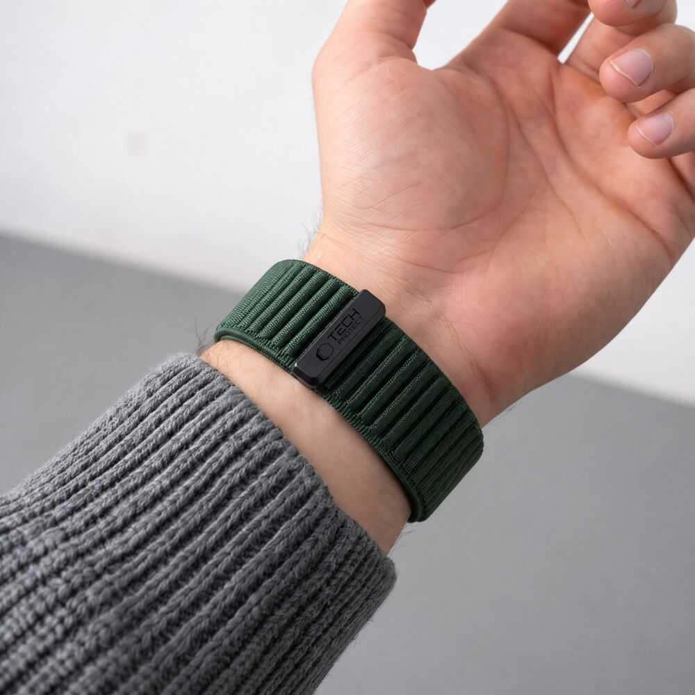 Tech-protect Nylonloop Garmin Fenix 5x / 5x Plus / 6x / 6x Pro / 7x / 8 / 8 Pro / 9 / 9 Pro (51 Mm) Military Green Tech-protect Nylonloop Garmin Fenix 5x / 5x Plus / 6x / 6x Pro / 7x / 8 / 8 Pro / 9 / 9 Pro (51 Mm) Military Green - Image 5