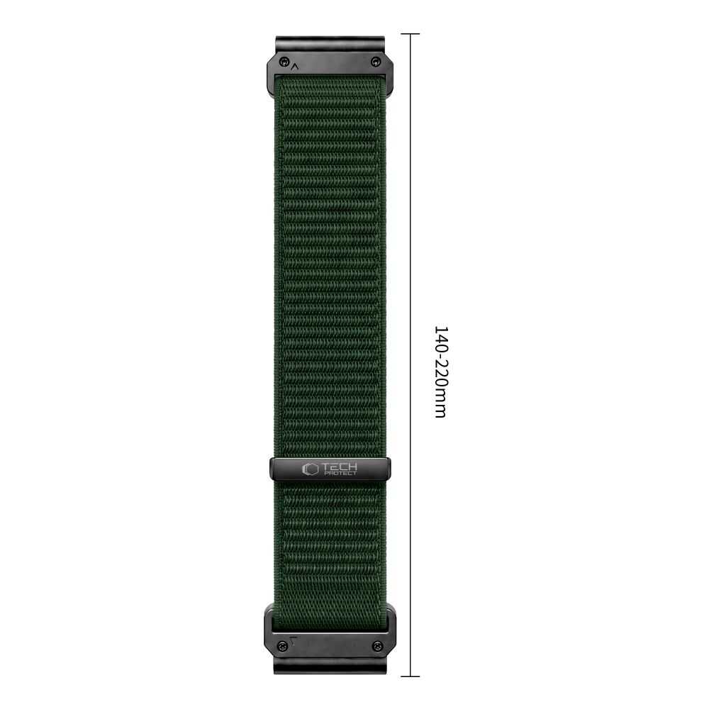 Tech-protect Nylonloop Garmin Fenix 5x / 5x Plus / 6x / 6x Pro / 7x / 8 / 8 Pro / 9 / 9 Pro (51 Mm) Military Green Tech-protect Nylonloop Garmin Fenix 5x / 5x Plus / 6x / 6x Pro / 7x / 8 / 8 Pro / 9 / 9 Pro (51 Mm) Military Green - Image 10
