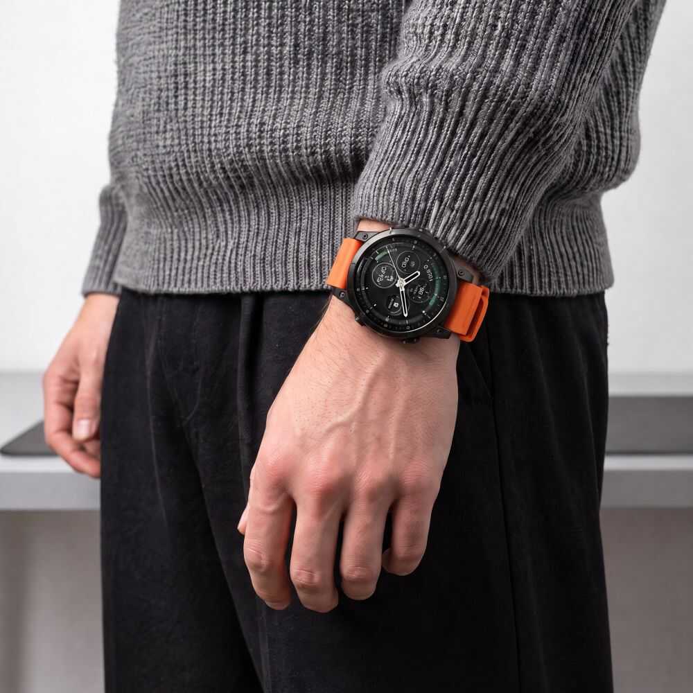 Tech-protect Motion Garmin Fenix 5x / 5x Plus / 6x / 6x Pro / 7x / 8 / 8 Pro / 9 / 9 Pro (47 Mm) Signal Orange Tech-protect Motion Garmin Fenix 5 / 6 / 6 Pro / 7 / 8 / 8 Pro / E / 9 / 9 Pro (47 Mm) Signal Orange - Image 11