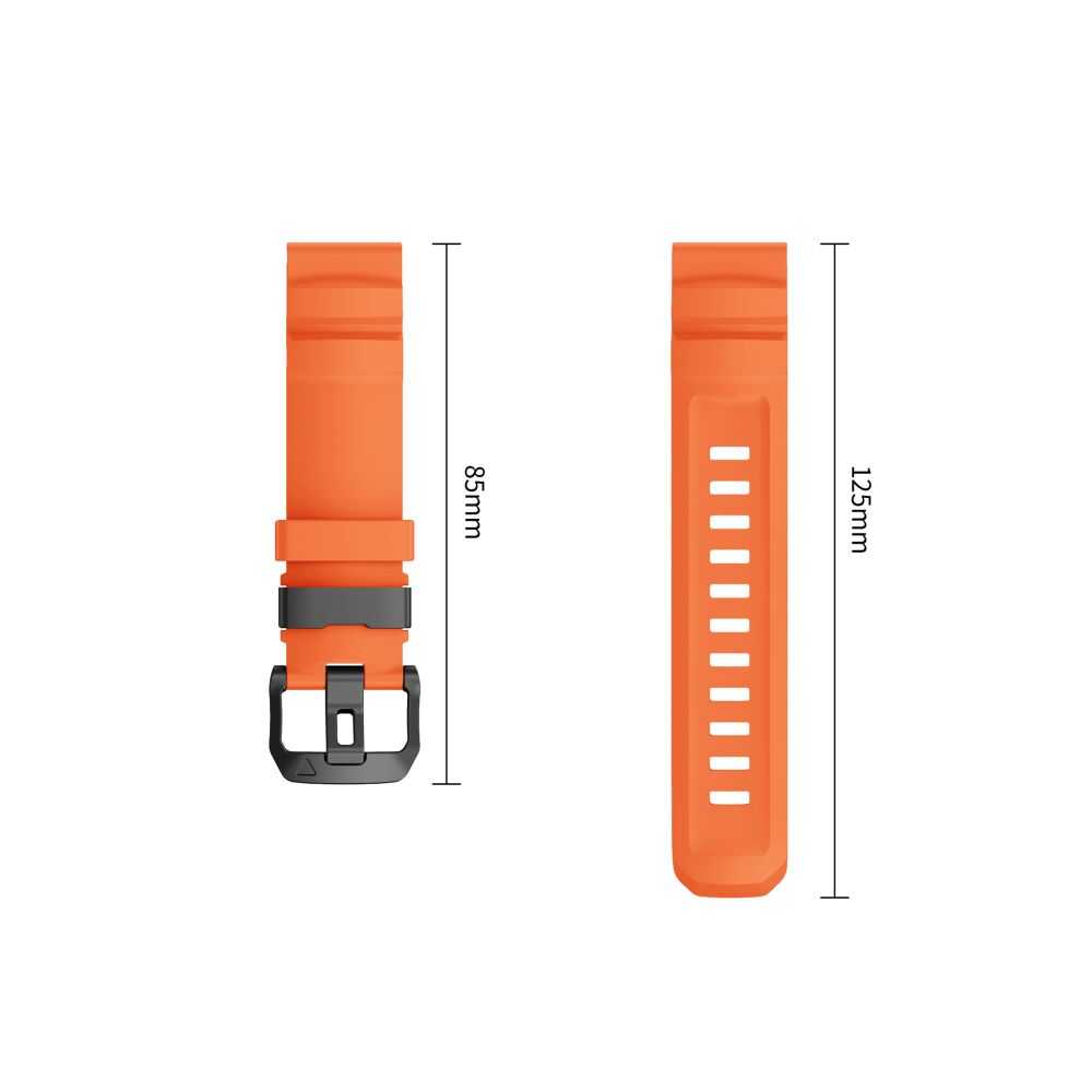 Tech-protect Motion Garmin Fenix 5x / 5x Plus / 6x / 6x Pro / 7x / 8 / 8 Pro / 9 / 9 Pro (47 Mm) Signal Orange Tech-protect Motion Garmin Fenix 5 / 6 / 6 Pro / 7 / 8 / 8 Pro / E / 9 / 9 Pro (47 Mm) Signal Orange - Image 12