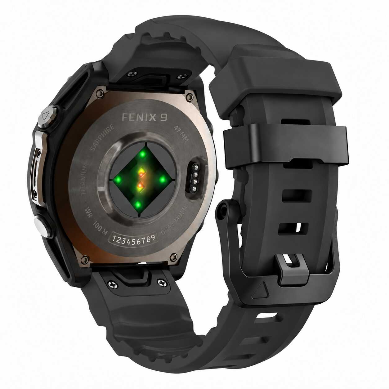 Alternative view of Tech-protect Motion Garmin Fenix 5 / 6 / 6 Pro / 7 / 8 / 8 Pro / E / 9 / 9 Pro (47 Mm) Storm Grey
