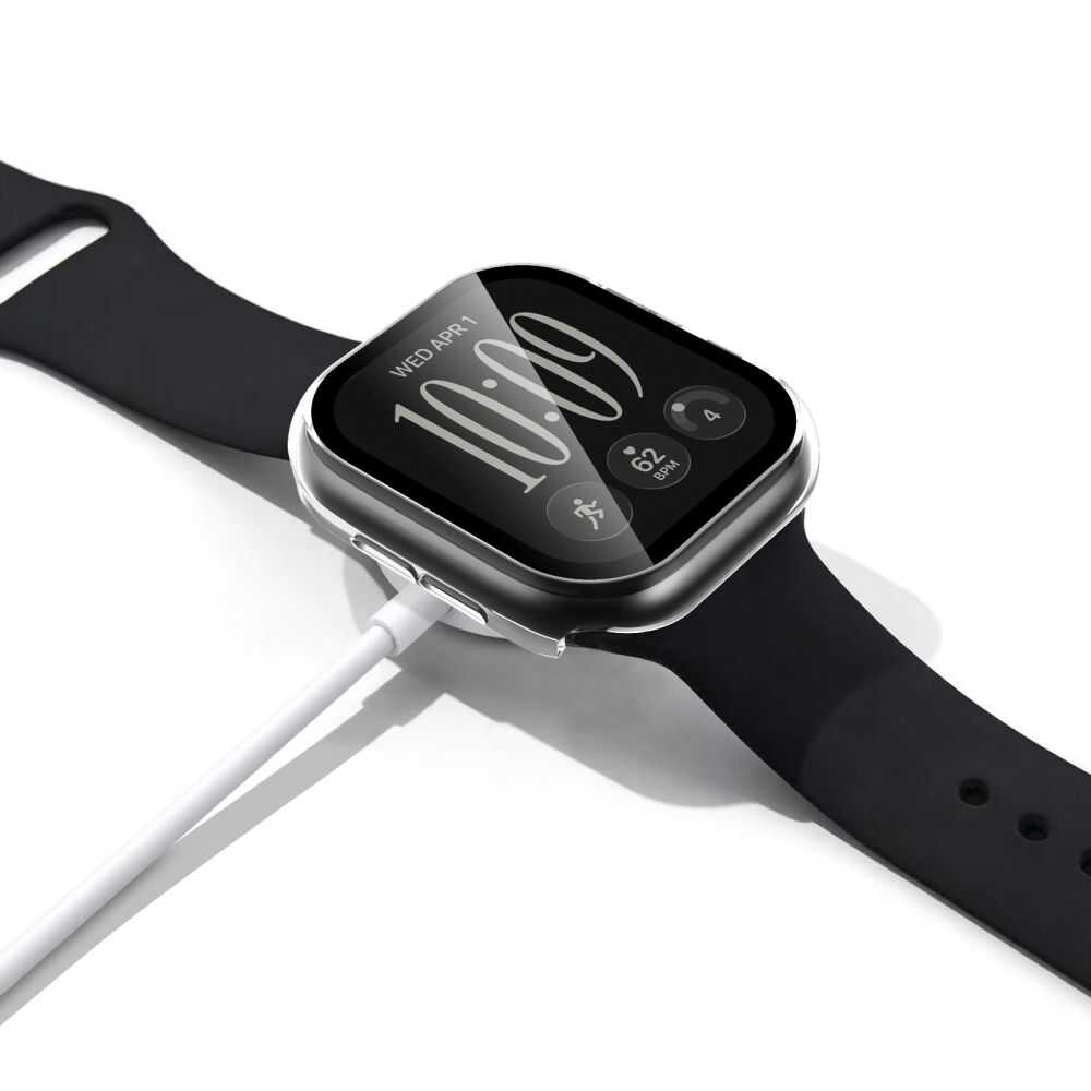 Tech-protect Defense 2-pack Apple Watch 12 (42 Mm) Black & Clear Tech-protect Defense 2-pack Apple Watch 12 (42 Mm) Black & Clear - Image 6