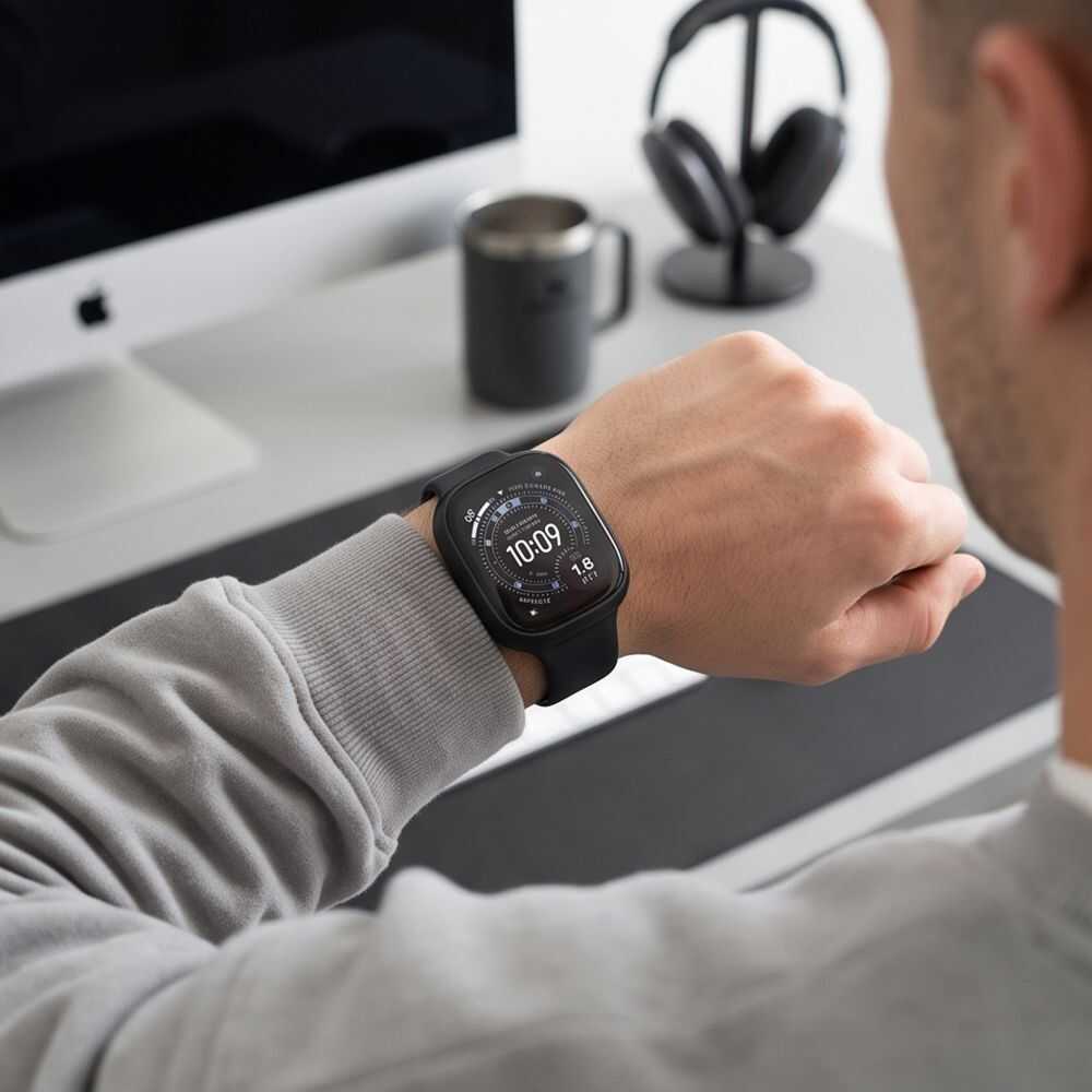 Tech-protect Defense 2-pack Apple Watch Ultra 1 / 2 / 3 / 4 (49 Mm) Black & Clear Tech-protect Defense 2-pack Apple Watch Ultra 1 / 2 / 3 / 4 (49 Mm) Black & Clear - Image 11