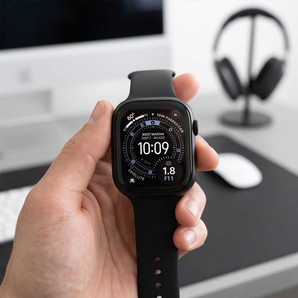 Tech-protect Defense 2-pack Apple Watch Ultra 1 / 2 / 3 / 4 (49 Mm) Black & Clear Tech-protect Defense 2-pack Apple Watch Ultra 1 / 2 / 3 / 4 (49 Mm) Black & Clear - Image 12