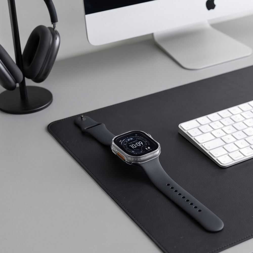 Tech-protect Defense 2-pack Apple Watch Ultra 1 / 2 / 3 / 4 (49 Mm) Black & Clear Tech-protect Defense 2-pack Apple Watch Ultra 1 / 2 / 3 / 4 (49 Mm) Black & Clear - Image 9