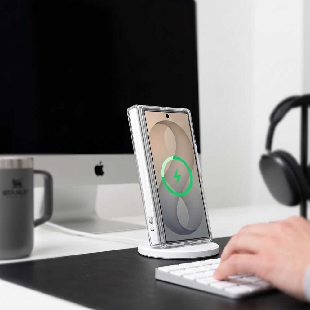 Tech-protect Magpeak Magsafe Galaxy Z Fold 7 / 8 Ultra Clear Tech-protect Magpeak Magsafe Galaxy Z Fold 7 / 8 Ultra Clear - Image 9