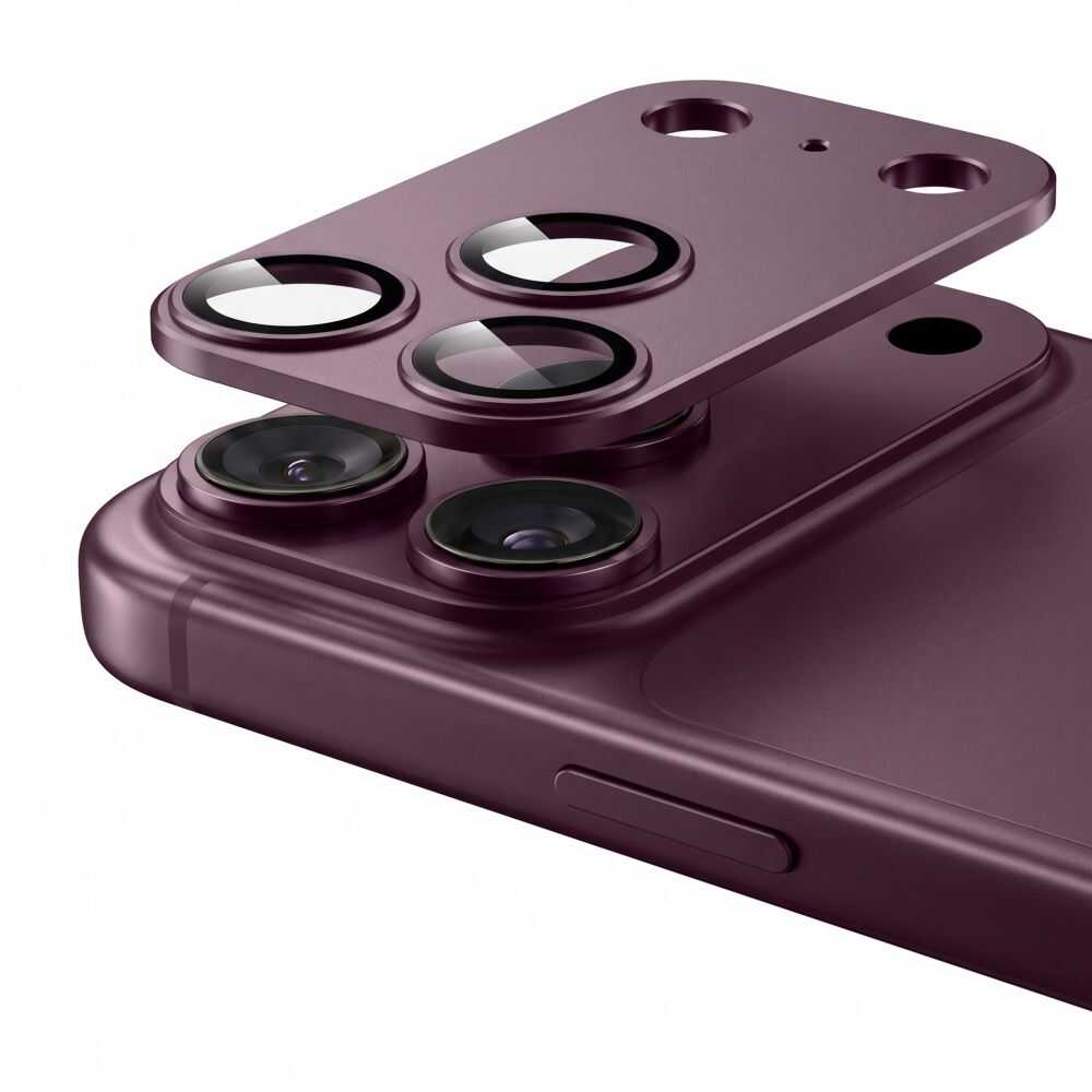 Alternative view of Tech-protect Camfull Fit+ iPhone 18 Pro Burgundy