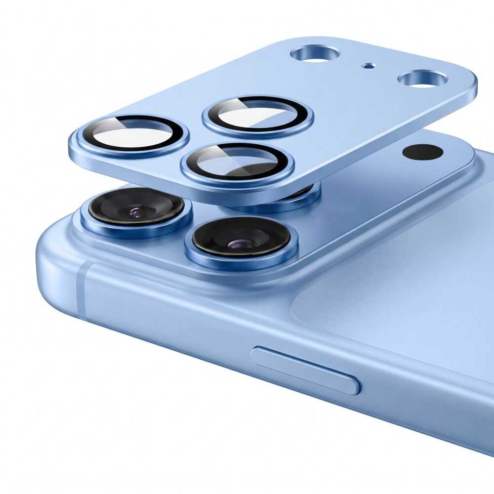 Tech-protect Camfull Fit+ Iphone 18 Pro Light Blue Tech-protect Camfull Fit+ iPhone 18 Pro Light Blue - Image 3
