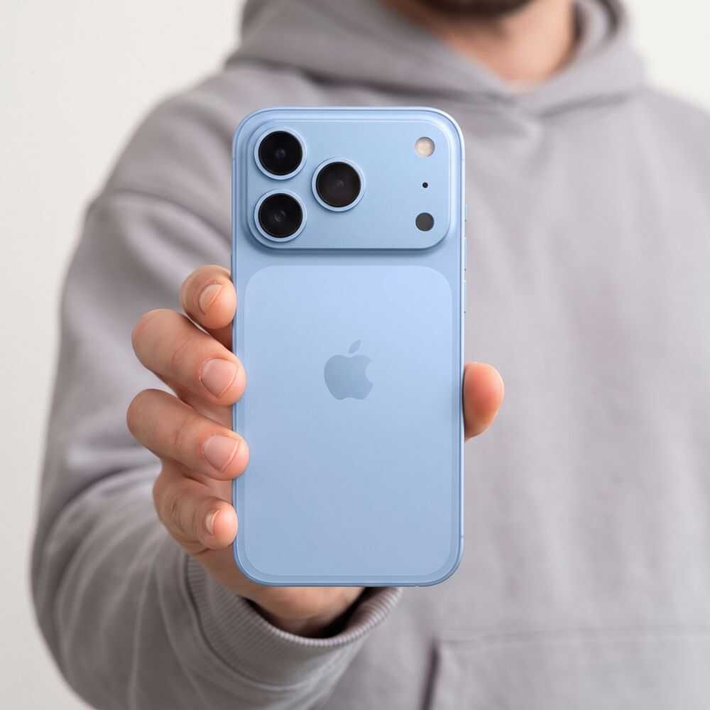 Tech-protect Camfull Fit+ Iphone 18 Pro Light Blue Tech-protect Camfull Fit+ iPhone 18 Pro Light Blue - Image 5