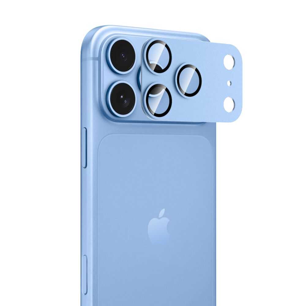 Tech-protect Camfull Fit+ Iphone 18 Pro Light Blue Tech-protect Camfull Fit+ iPhone 18 Pro Light Blue - Image 8