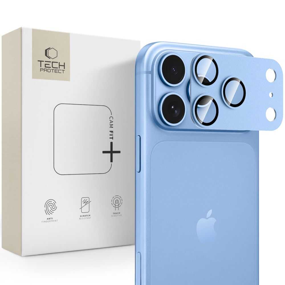 Tech-protect Camfull Fit+ Iphone 18 Pro Light Blue Tech-protect Camfull Fit+ iPhone 18 Pro Light Blue - Image 9