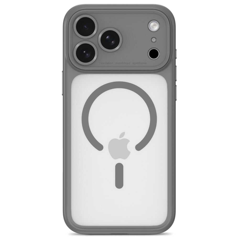 Tech-protect Magpeak Magsafe Cc Iphone 17 Pro / 18 Pro Matte Titanium Tech-protect Magpeak Magsafe Cc iPhone 17 Pro / 18 Pro Matte Titanium - Image 9