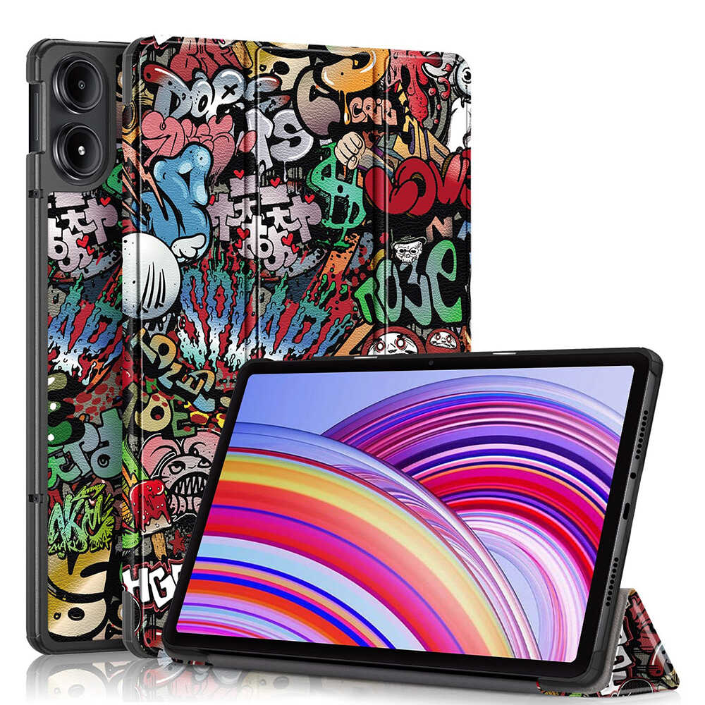Techsuit - FoldPro Θήκη για Xiaomi Redmi Pad Pro 12.1 / Poco Pad 12.1 - Urban Vibe Techsuit - FoldPro Θήκη για Xiaomi Redmi Pad Pro 12.1 / Poco Pad 12.1 - Urban Vibe