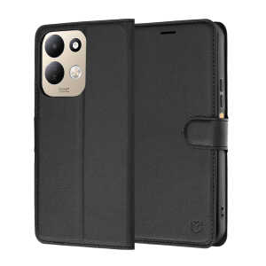 Techsuit - Leather Folio - Xiaomi Redmi 17 4G / 5G - Black