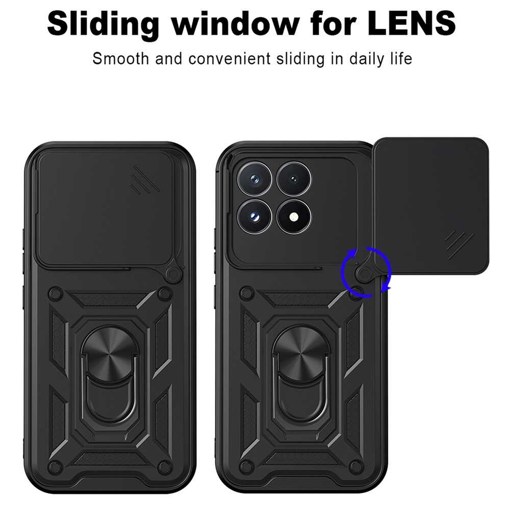 Alternative view of Techsuit - CamShield Series - Xiaomi Poco F9 Pro - Black