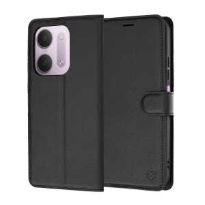 Techsuit - Leather Folio - Xiaomi Redmi 17C 5G - Black