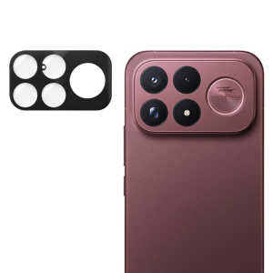 Techsuit - Full Camera Glass - Xiaomi Poco F9 Ultra - Black
