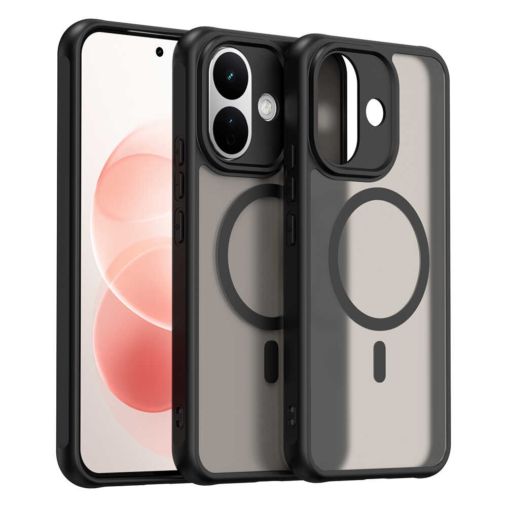 Alternative view of Techsuit - HaloFrost II MagSafe - Xiaomi Redmi Note 17 Pro 5G - Black