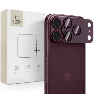 Tech-protect Camfull Fit+ Iphone 18 Pro Burgundy