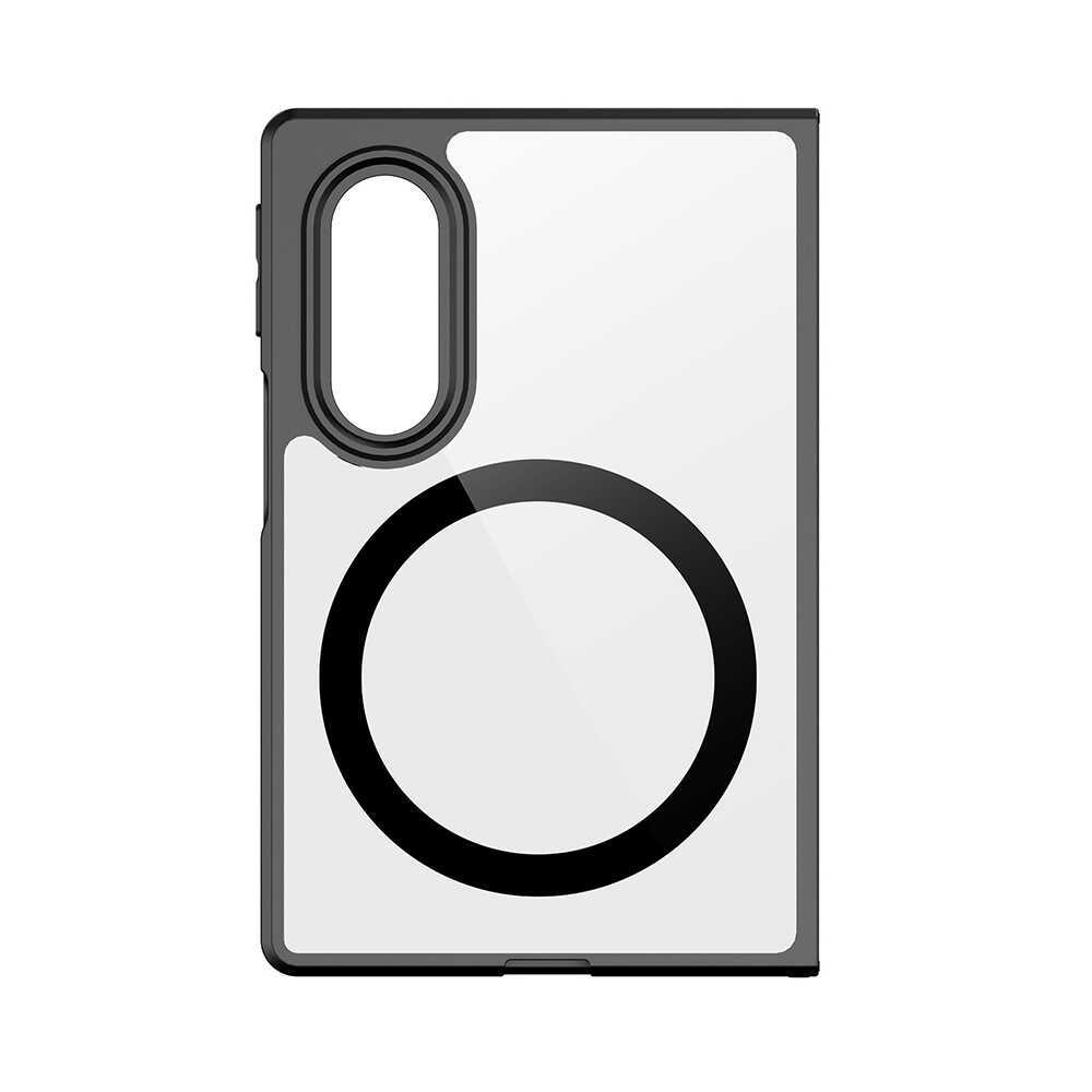 Alternative view of Dux Ducis - Aimo MagSafe Series - Samsung Galaxy Z Fold8 - Black