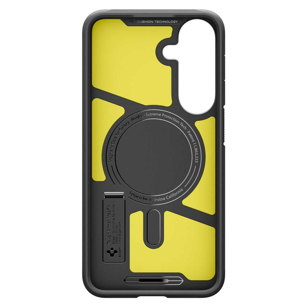 Spigen Tough Armor Mag Magsafe Galaxy S25 Fe / S26 Fe Black Spigen Tough Armor Mag Magsafe Galaxy S26 Fe Black - Image 3