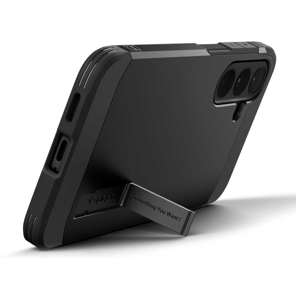 Spigen Tough Armor Mag Magsafe Galaxy S25 Fe / S26 Fe Black Spigen Tough Armor Mag Magsafe Galaxy S26 Fe Black - Image 5