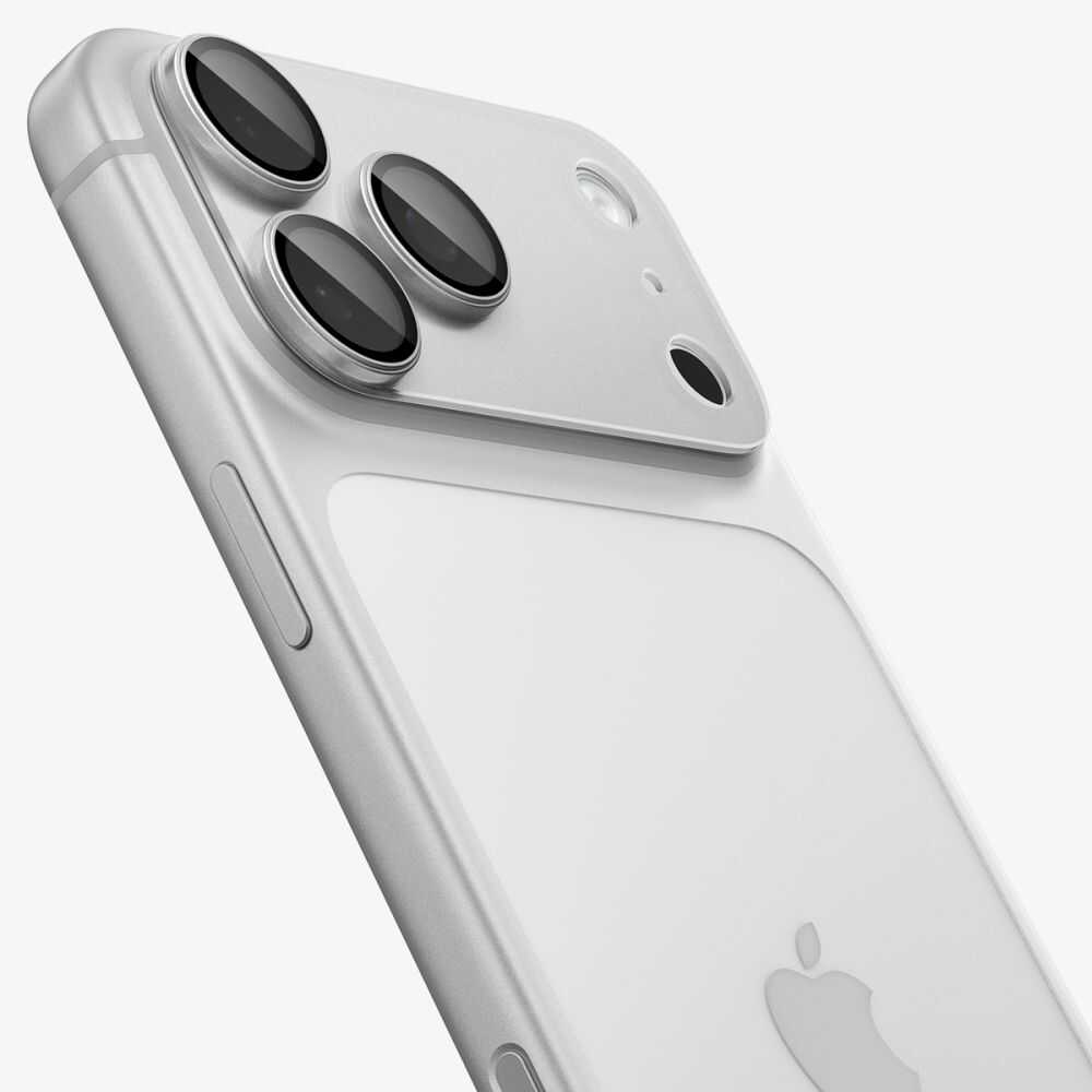 Spigen Optik Pro Xl Glas.tr Ez Fit Camera Protector Iphone 18 Pro Silver Spigen Optik Pro Xl Glas.tr Ez Fit Camera Protector iPhone 18 Pro Silver - Image 4