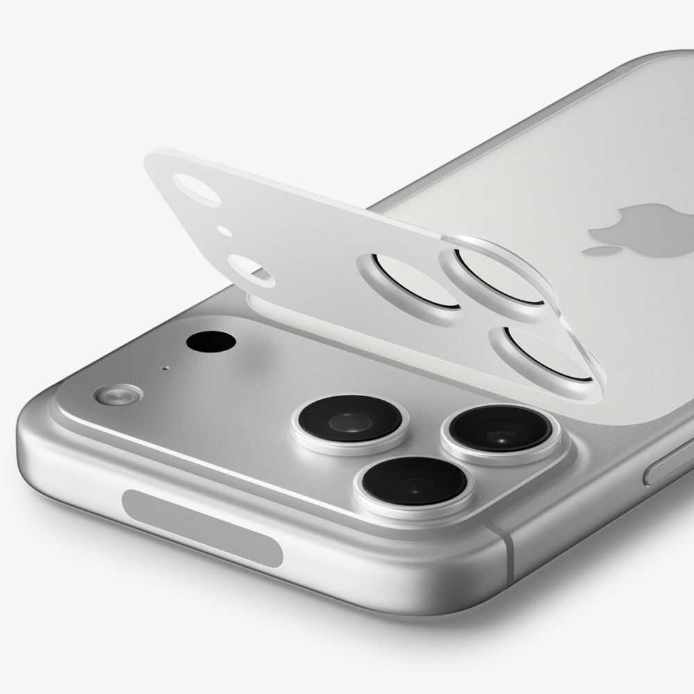 Spigen Optik Pro Xl Glas.tr Ez Fit Camera Protector Iphone 18 Pro Silver Spigen Optik Pro Xl Glas.tr Ez Fit Camera Protector iPhone 18 Pro Silver - Image 5