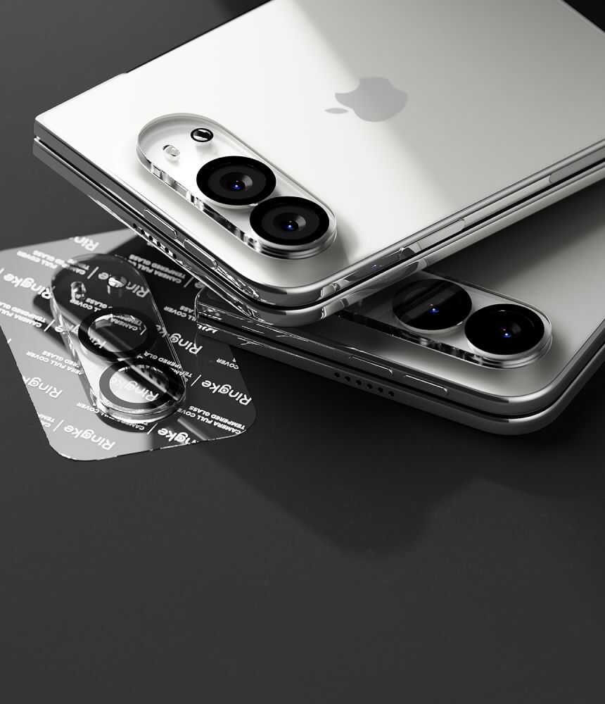 Ringke Camera Full Cover 2-pack Iphone Duo Black Ringke Camera Full Cover 2-pack iPhone Duo Black - Image 5