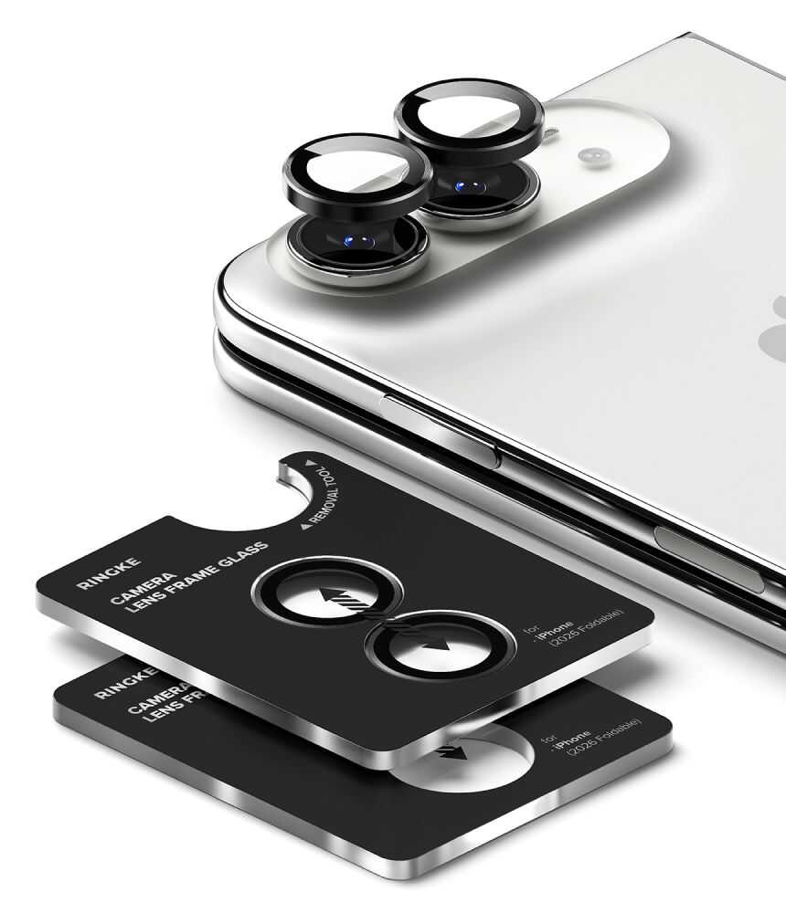 Ringke Camera Frame 2-pack Iphone Duo Black Ringke Camera Frame 2-pack iPhone Duo Black - Image 3