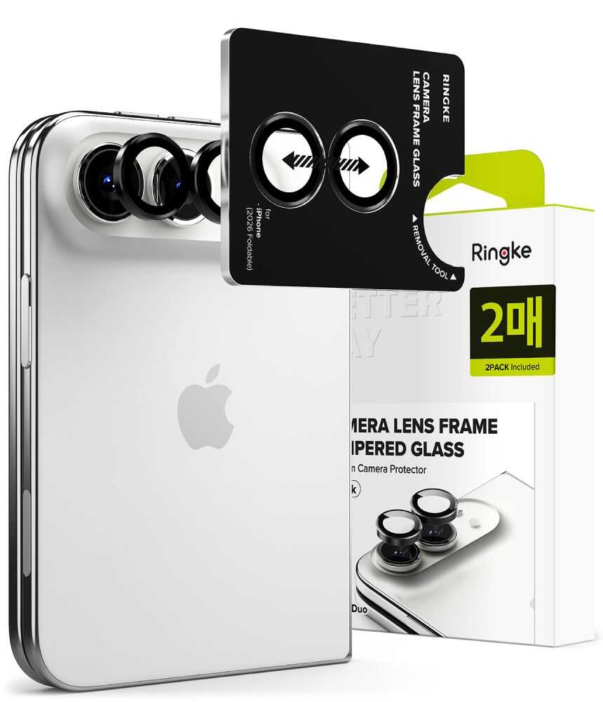 Ringke Camera Frame 2-pack Iphone Duo Black Ringke Camera Frame 2-pack iPhone Duo Black - Image 4